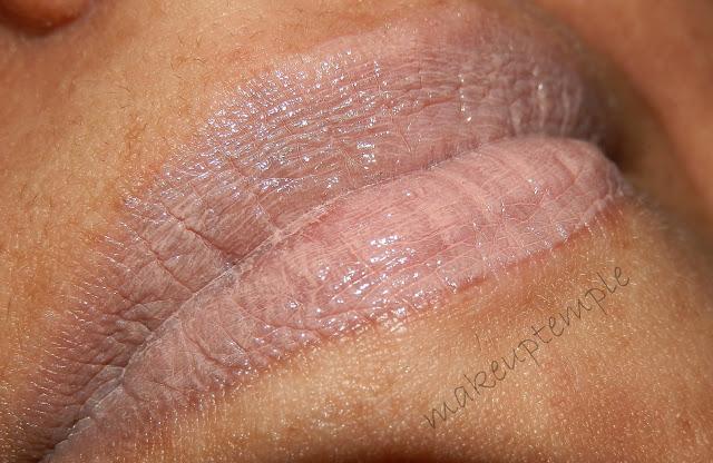 Gosh Velvet Touch Lipstick 134 Darling Swatches