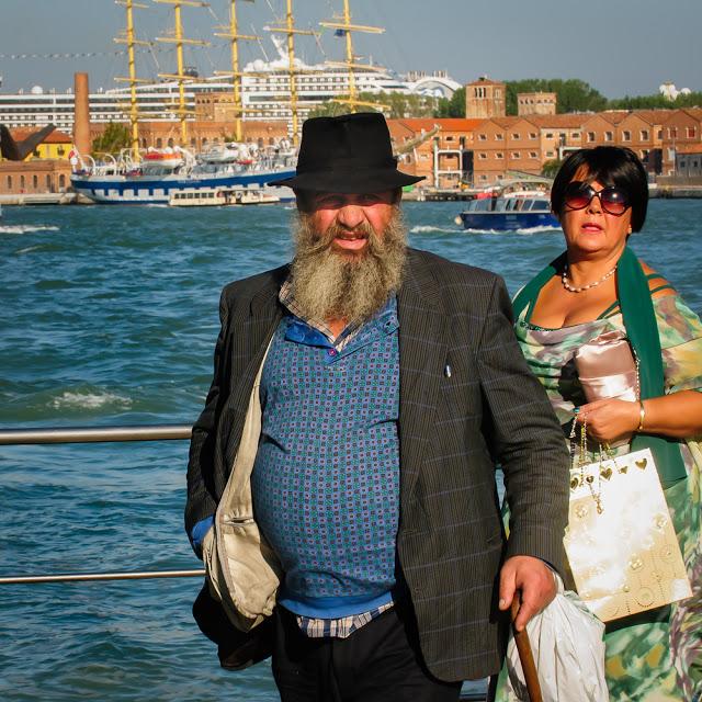 THE PEOPLE OF VENICE, ITALY