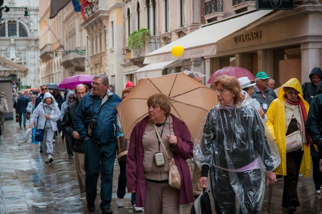 THE PEOPLE OF VENICE, ITALY