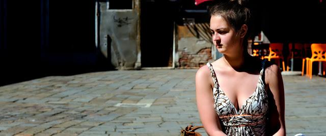 THE PEOPLE OF VENICE, ITALY