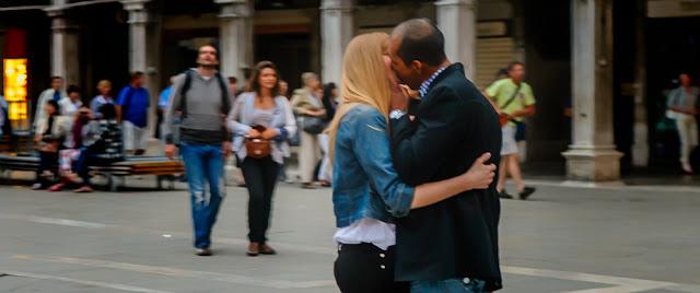 THE PEOPLE OF VENICE, ITALY