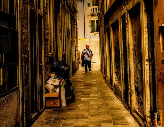 THE PEOPLE OF VENICE, ITALY