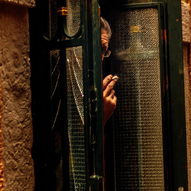 THE PEOPLE OF VENICE, ITALY