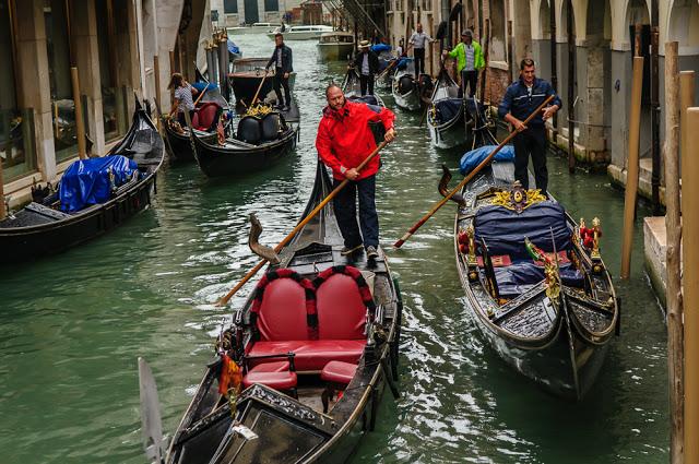 THE PEOPLE OF VENICE, ITALY