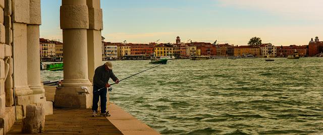 THE PEOPLE OF VENICE, ITALY