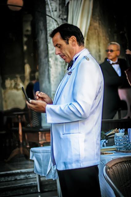 THE PEOPLE OF VENICE, ITALY