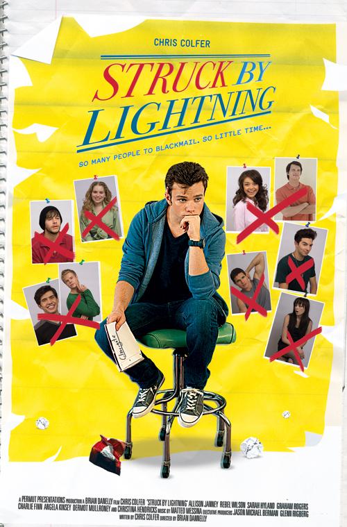 Grimes & Rowe Watch a Movie: Struck by Lightning - Paperblog