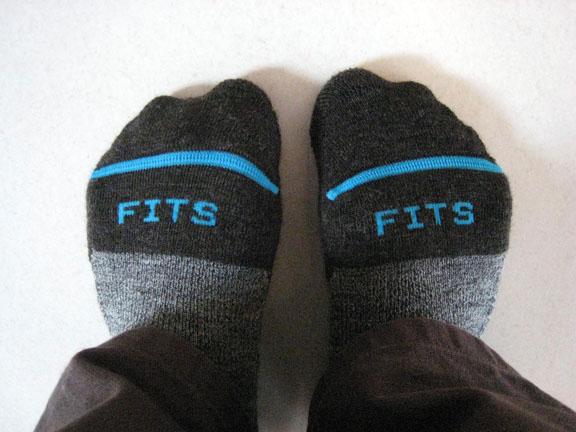 FITS Hiking Socks | First Impressions