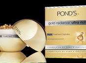 Pond's Gold Radiance Ultra Rich Night Treatment Capsules