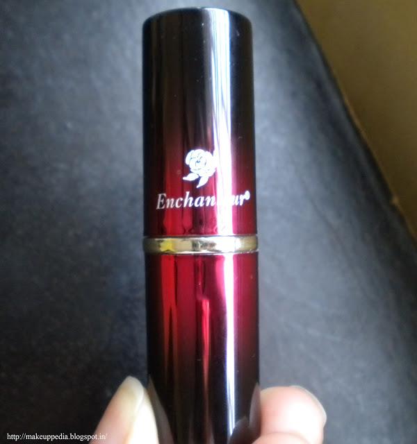 Enchanteur matte lipstick review