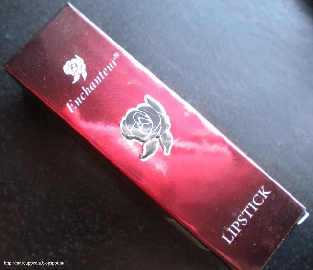 Enchanteur matte lipstick review