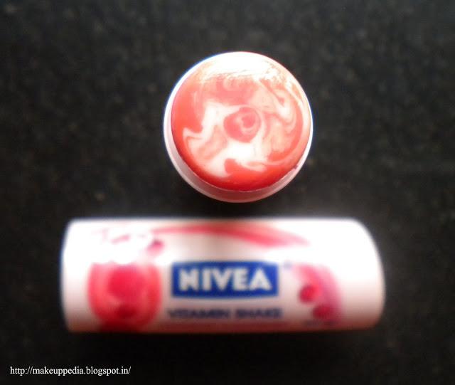 Nivea vitamin shake cranberry & raspberry lipbalm