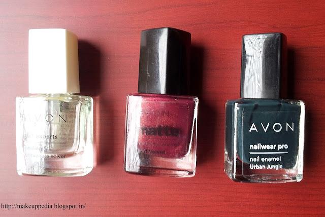 My nail paints collection and Avon nailwear pro swatch