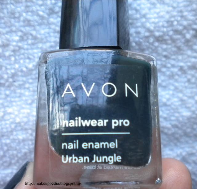 My nail paints collection and Avon nailwear pro swatch