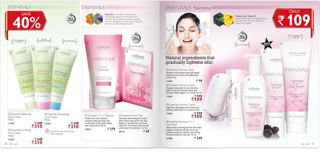 Oriflame exciting offers - July