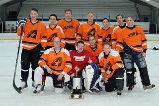 AMHL Tuesday Championship: A Cast of Christmas Characters