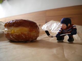 The Big Apple's Big on Donuts (and Hockey)