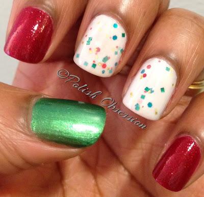 Christmas NOTD