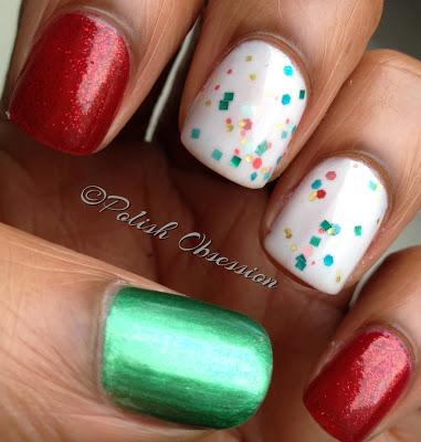 Christmas NOTD