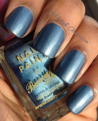 Barry M - Chameleon Blue