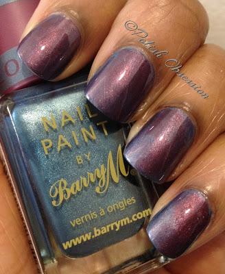 Barry M - Chameleon Blue