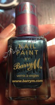 Barry M - Chameleon Blue