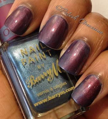 Barry M - Chameleon Blue Barry M - Chameleon Blue