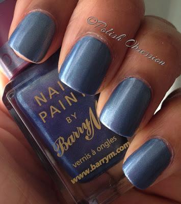 Barry M - Chameleon Blue