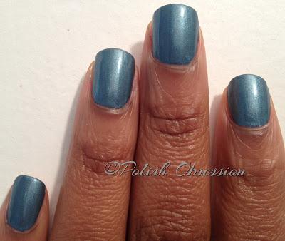 Barry M - Chameleon Blue