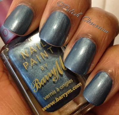 Barry M - Chameleon Blue Barry M - Chameleon Blue