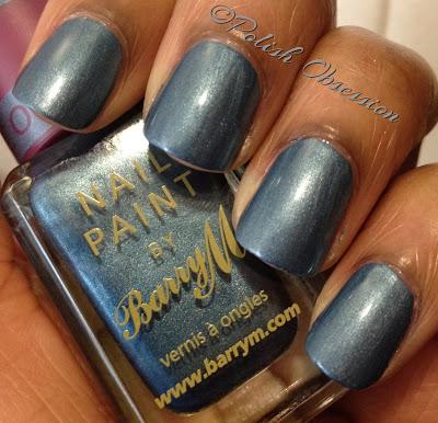 Barry M - Chameleon Blue