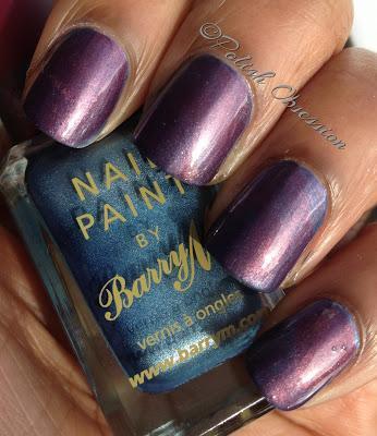 Barry M - Chameleon Blue Barry M - Chameleon Blue