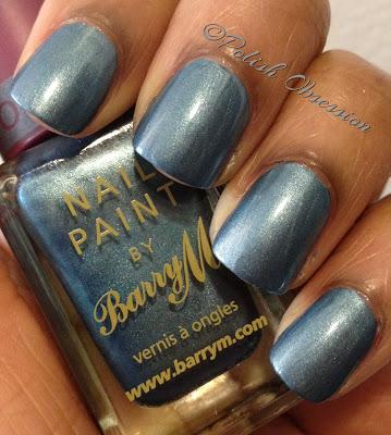 Barry M - Chameleon Blue