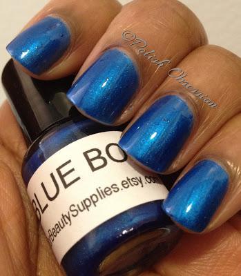 Ador Beauty Supplies - Blue Box