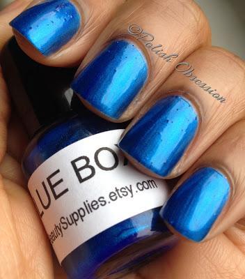 Ador Beauty Supplies - Blue Box