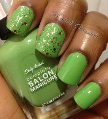 Sally Hansen Parrot & Victoria's Secret Supercharged