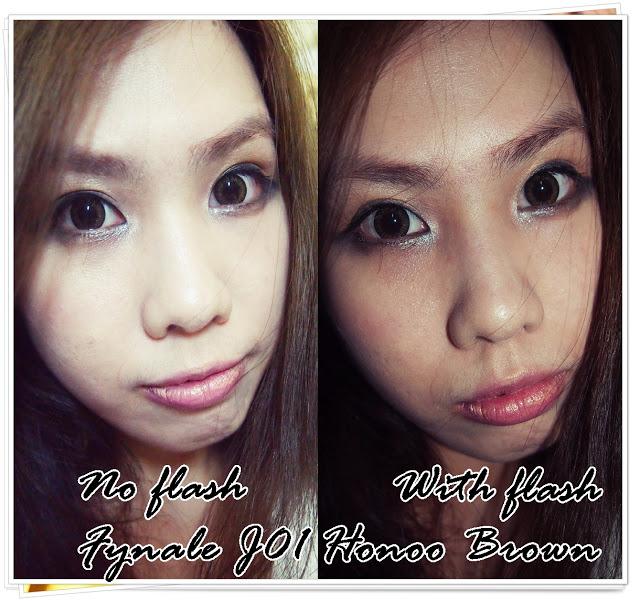 Fynale Honoo Brown Circle Lens Review