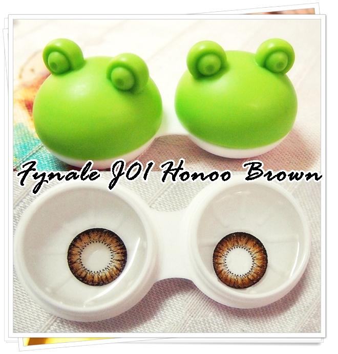 Fynale Honoo Brown Circle Lens Review