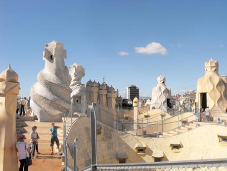 Monsabor - La Pedrera roof