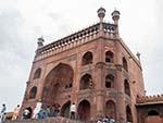 Eastern entrance gate of the Jama Masjid