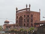 The Jama Masjid (mosque) eastern entrance gate