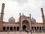 View of Jama Masjid (Friday Mosque)