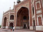 View of the Eastern side of Humayun's Tomb