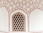 Stalactite minor arch of Humayun's Tomb