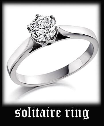 solitaire ring 