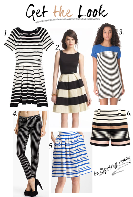 [Guest Post] L.A. in the Bay 2013 Trend: Stripes!