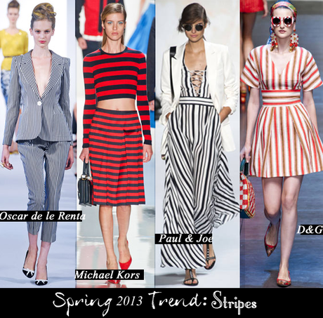 la in the bay: 2013 trend stripes