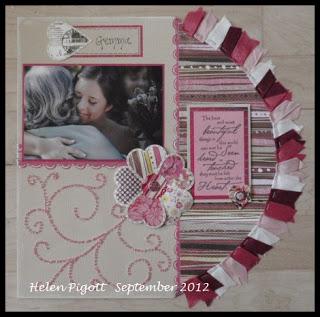 Scrapbooker of the Year 2012