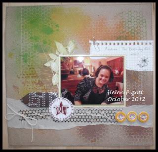 Scrapbooker of the Year 2012