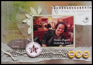 Scrapbooker of the Year 2012